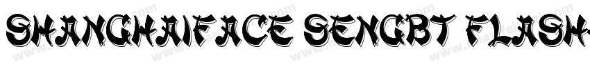ShanghaiFace SenGBT Flash字体转换